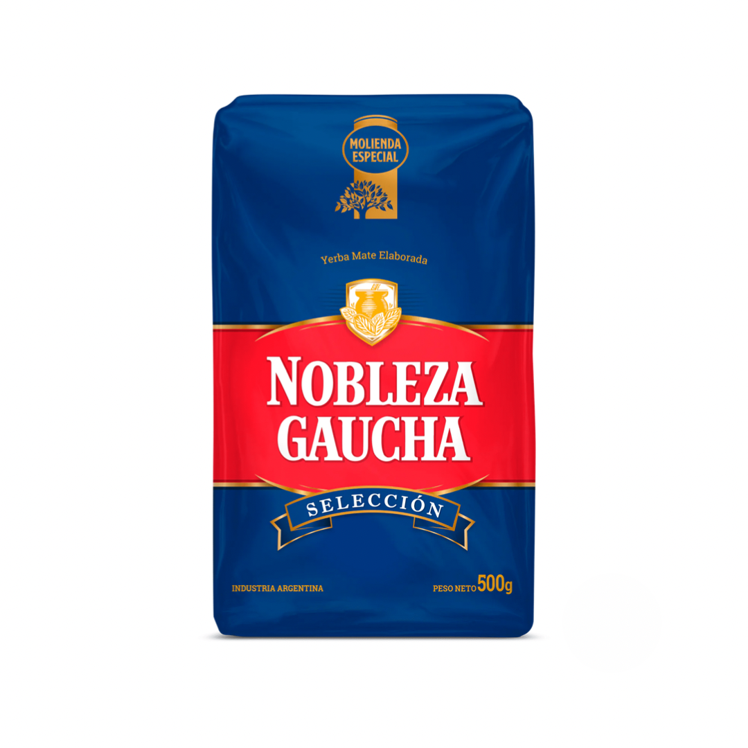 NOBLEZA GAUCHA YERBA MATE - 500gr