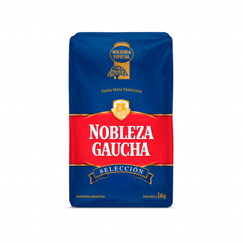 NOBLEZA GAUCHA YERBA MATE - 1kg