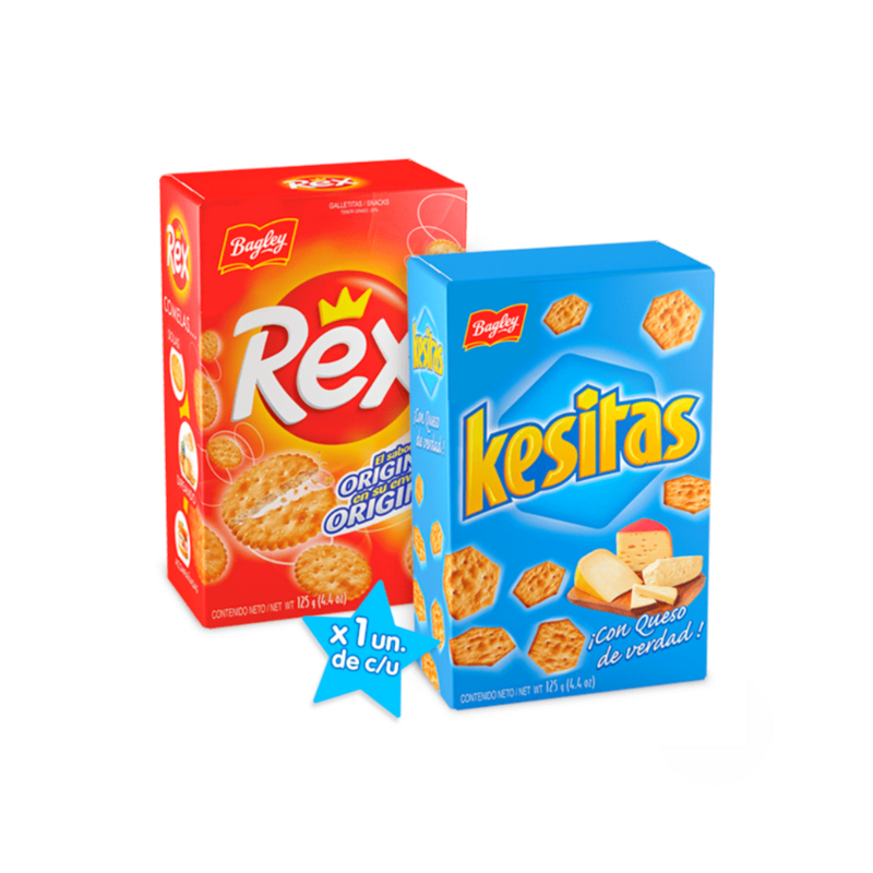 DUO 1 REX + 1 KESITAS CAJA 125 GRS