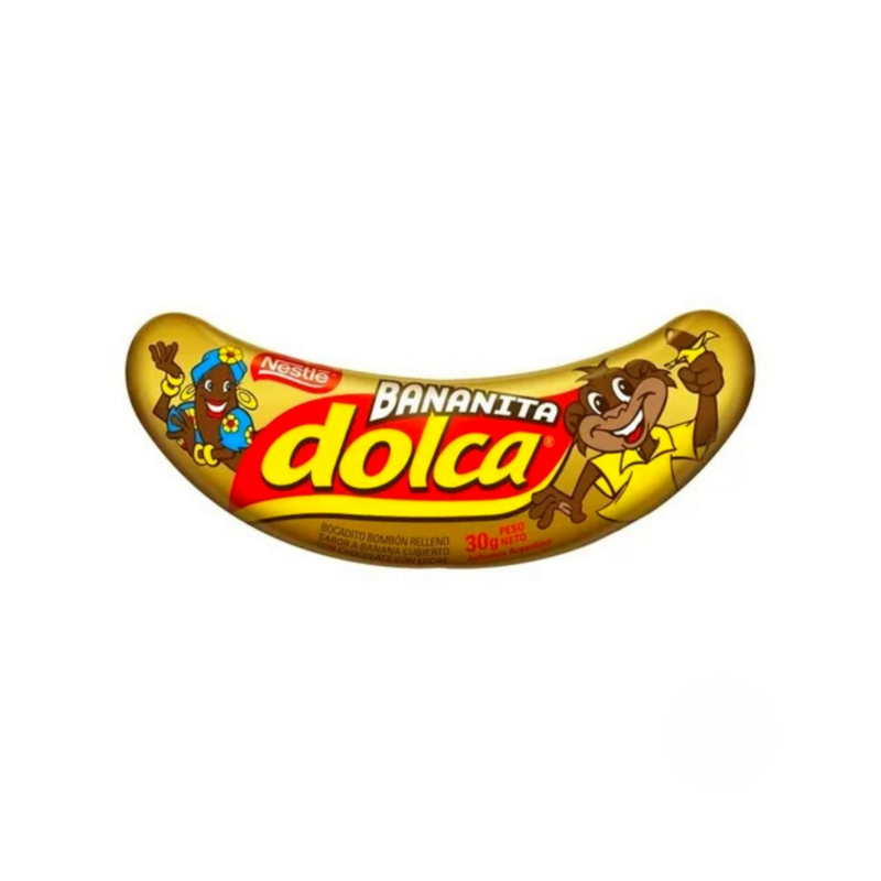 BANANITA DOLCA - 30gr/ PACK X 6U