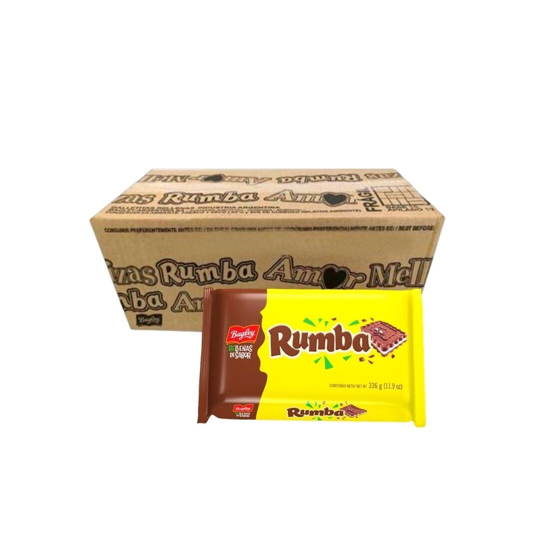 RUMBA 336G - BOX X 12U