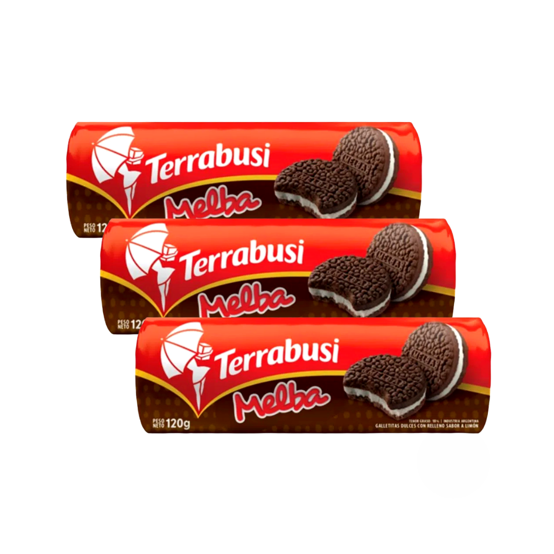 MELBA 120G - PACK X 3 UNIDADES