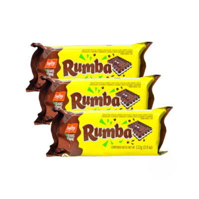 RUMBA 112G - PACK X 3U