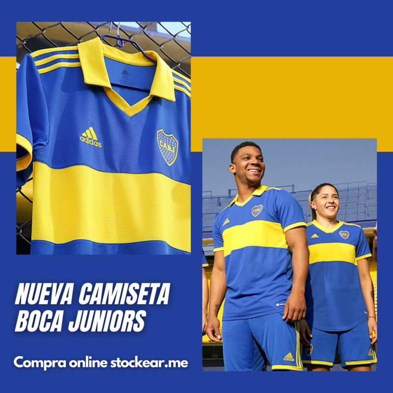CAMISETA ORIGINAL BOCA