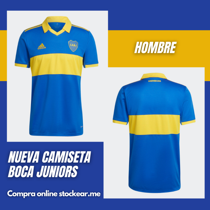 CAMISETA ORIGINAL BOCA