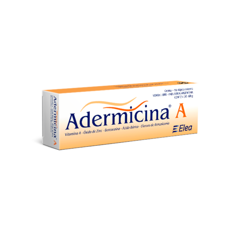 ADERMICINA A CREMA - 30G ADERMICINA A CREMA - 30G