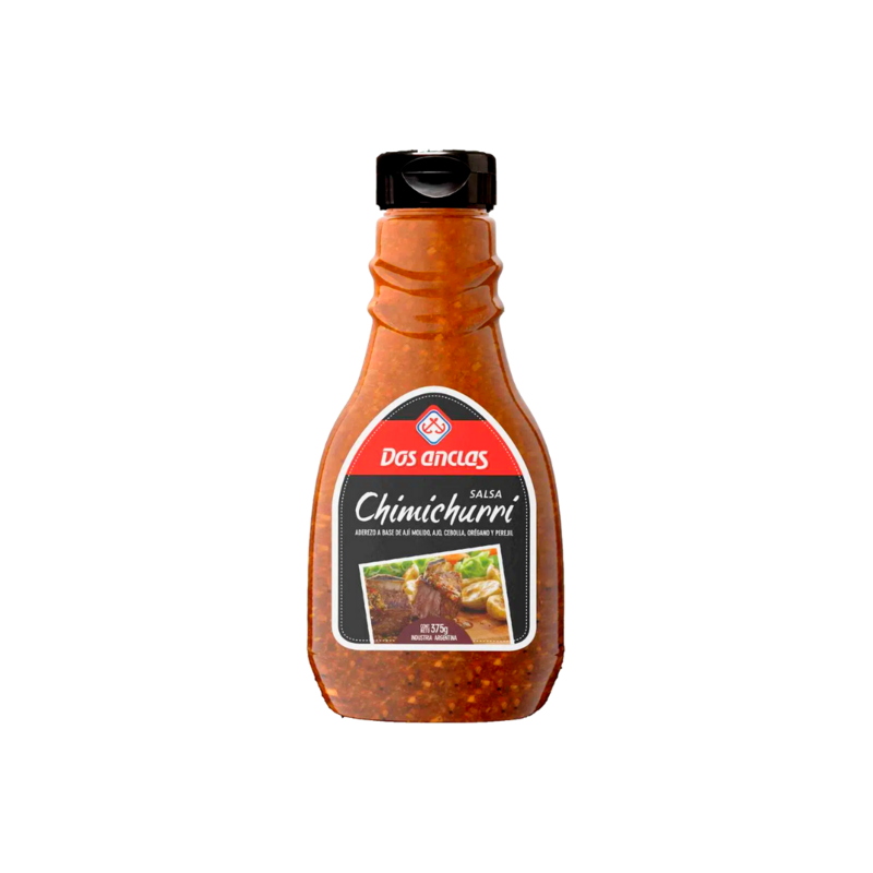 SALSA ADEREZO CHIMICHURRI DOS ANCLAS 375G
