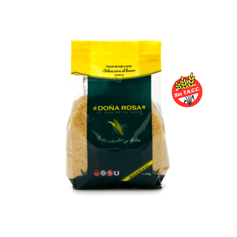 FIDEOS MUNICIONES SIN TACC 500GR