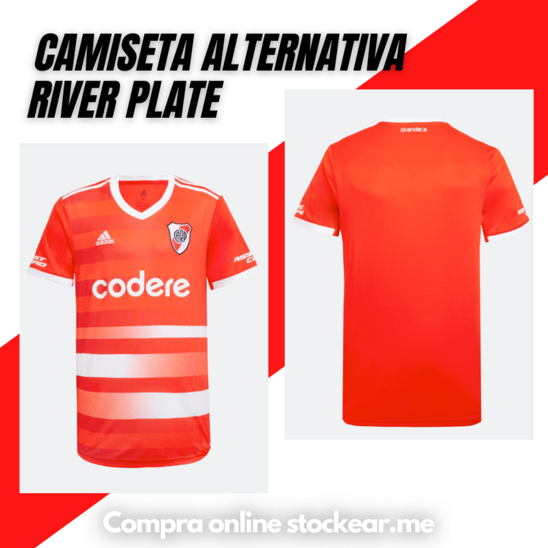CAMISETA ALTERNATIVA ORIGINAL RIVER PLATE