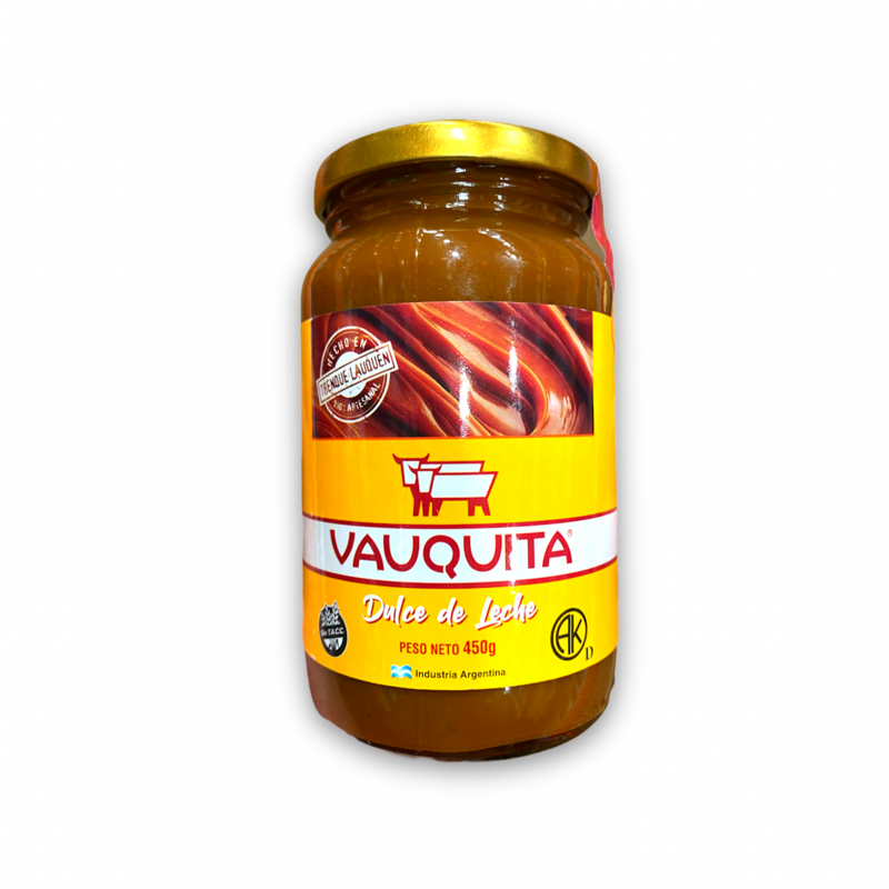 VAUQUITA DULCE DE LECHE - 450gr