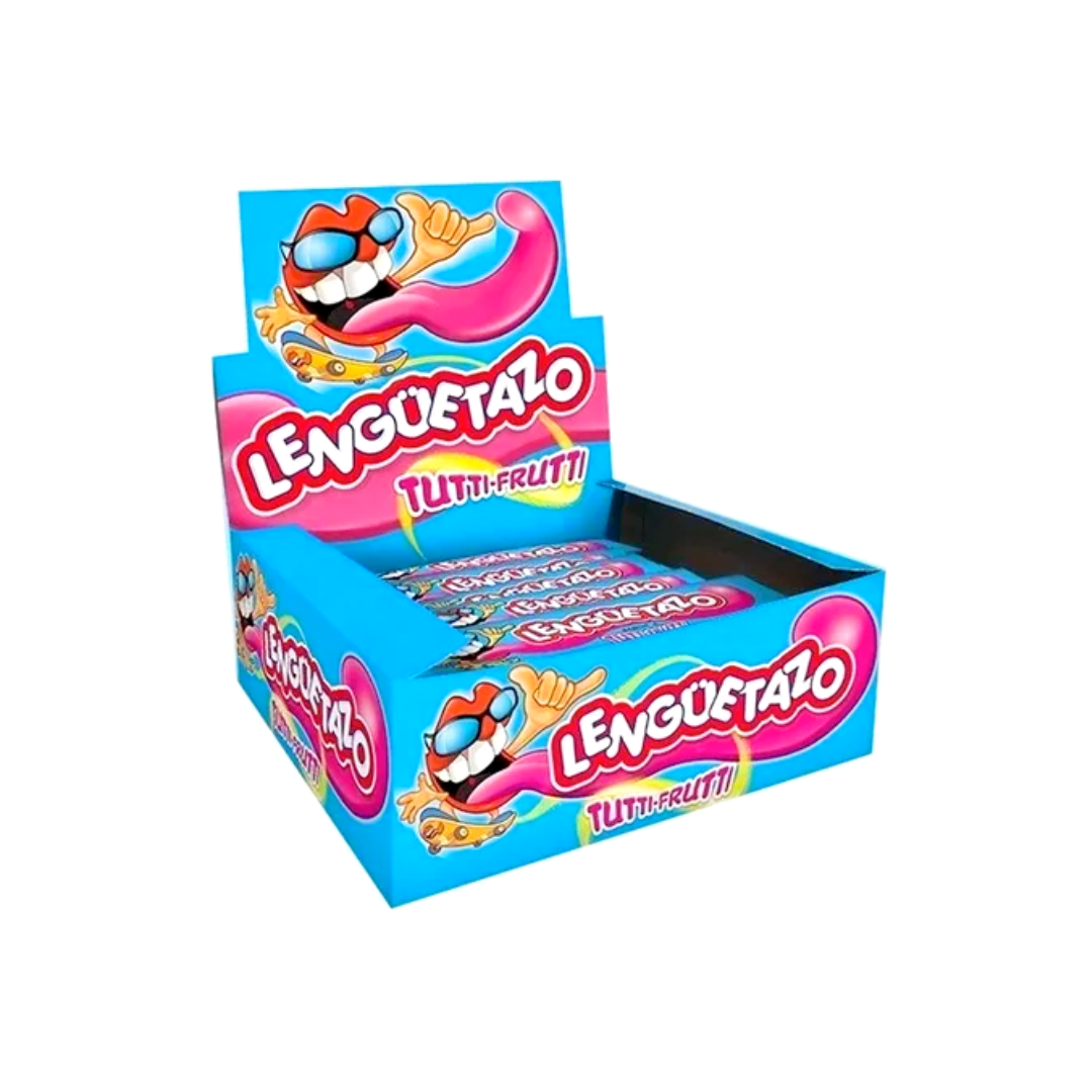 LENGÜETAZO TUTI-FRUTTI - BOX 50U