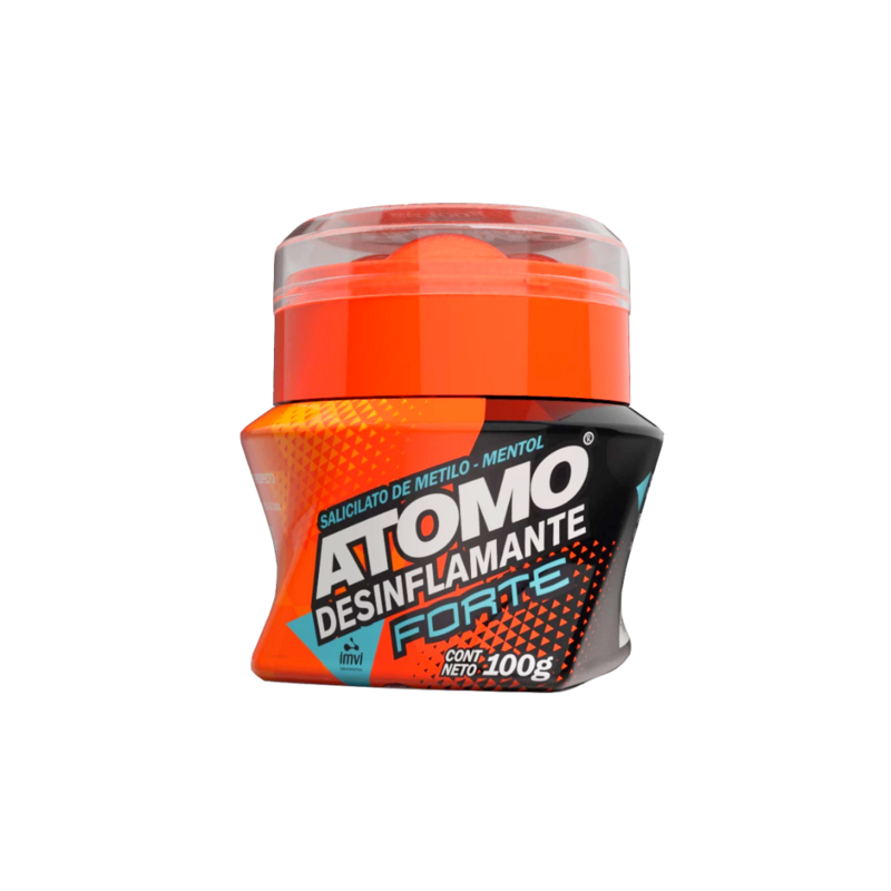 ATOMO DESINFLAMANTE FORTE 100G ATOMO DESINFLAMANTE FORTE 100G