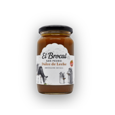 DULCE DE LECHE EL BROCAL 450g