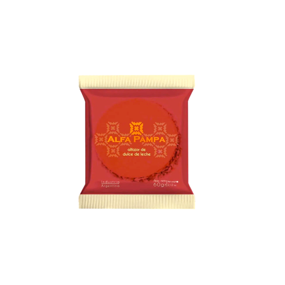 ALFA PAMPA ALFAJOR DE MAICENA - PACK X 6U