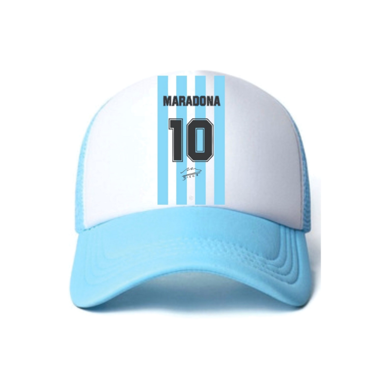 GORRA TRUCKER MARADONA ARGENTINA