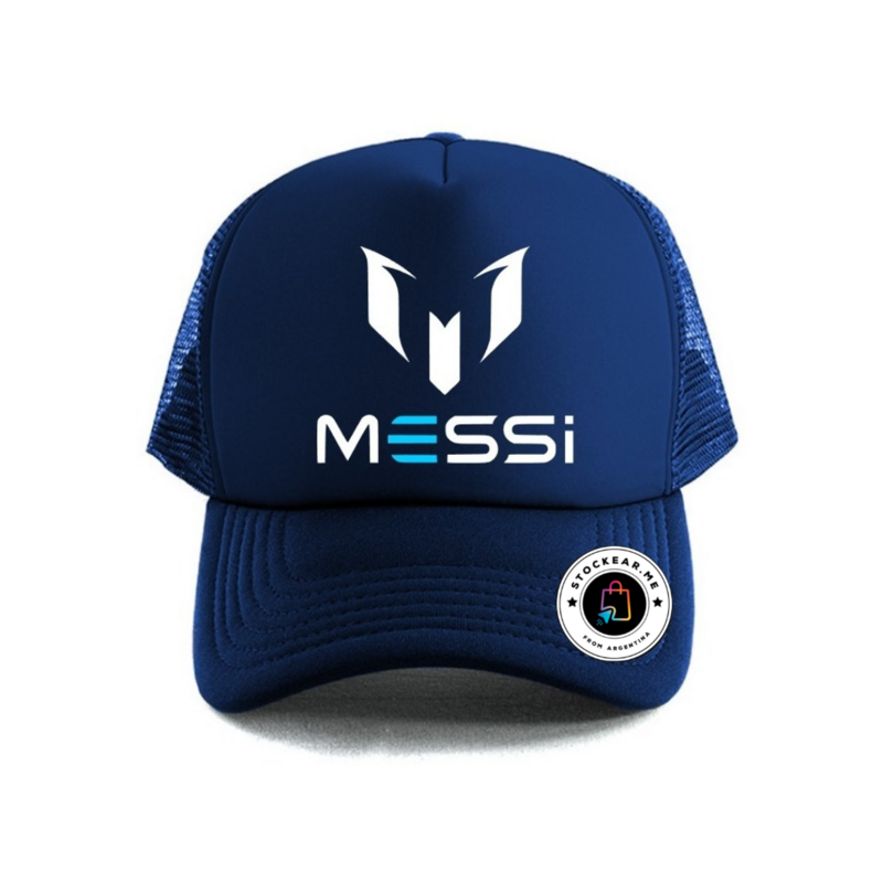 GORRA TRUCKER AZUL MESSI