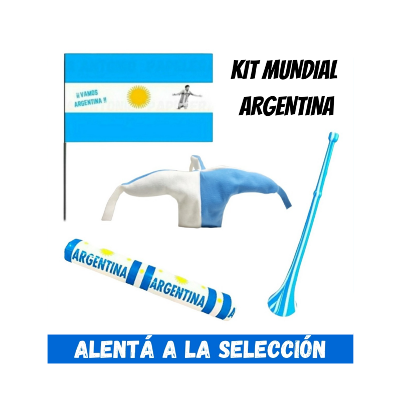 KIT HINCHA ARGENTINA