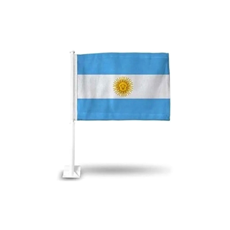 BANDERA ARGENTINA P/VENTANILLA DE AUTO