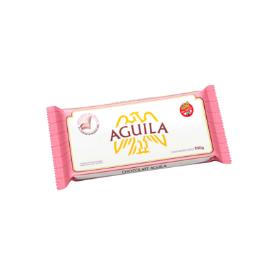 CHOCOLATE AGUILA - X 100gr