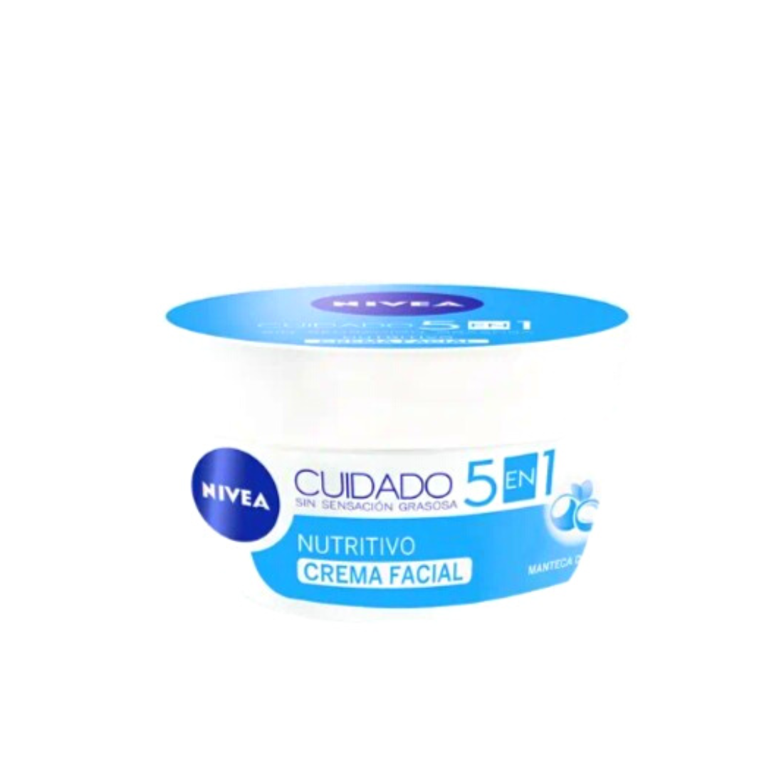 CREMA FACIAL NIVEA NUTRITIVO 100 ML