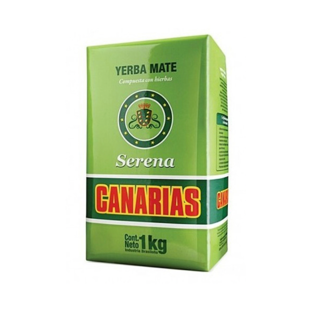 YERBA MATE CANARIAS SERENA 1KG