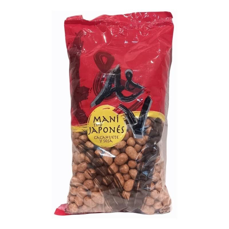 MANI JAPONES - BOLSA 1KG