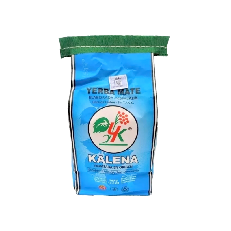 YERBA MATE KALENA DESPALADA 500G