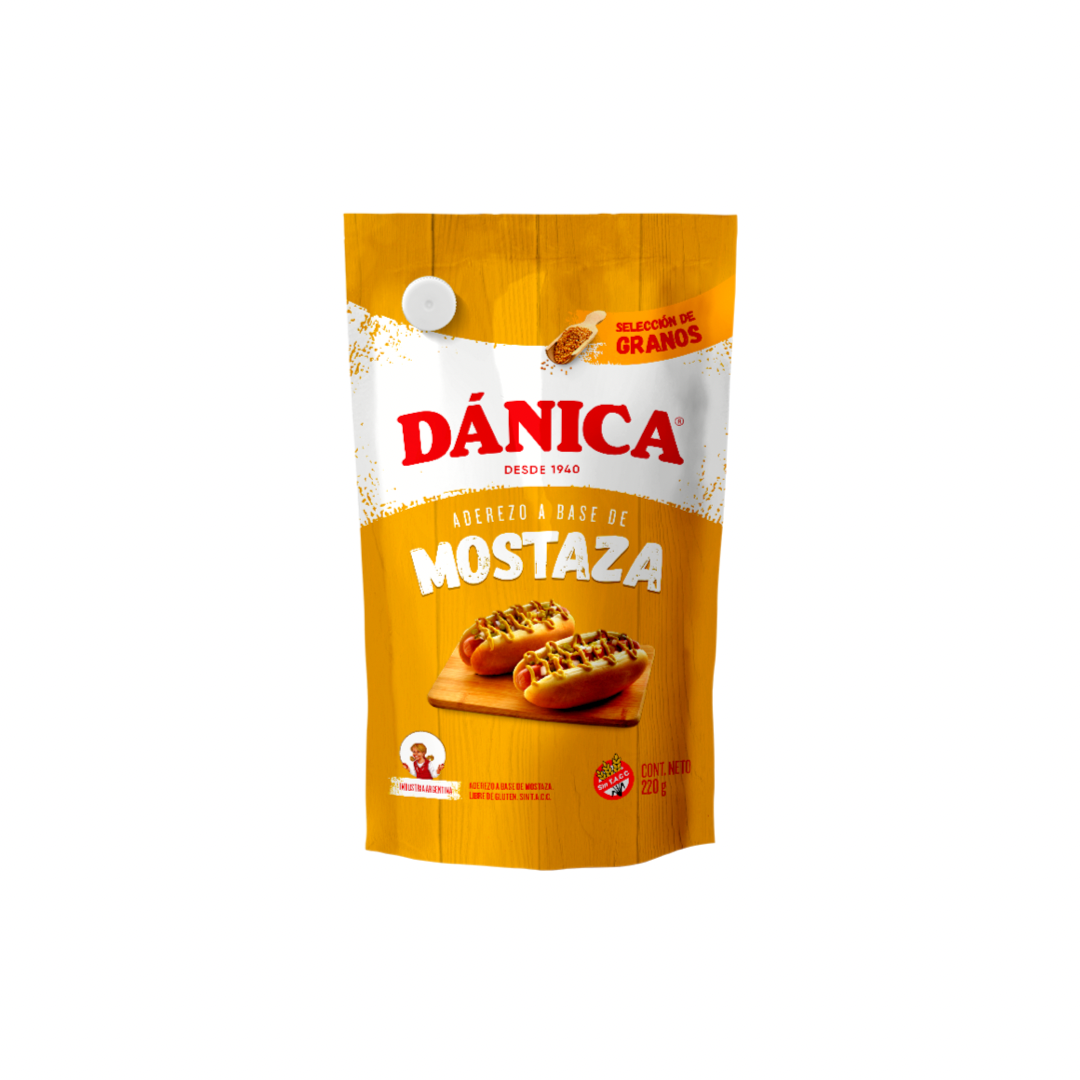 MOSTAZA DANICA 220G