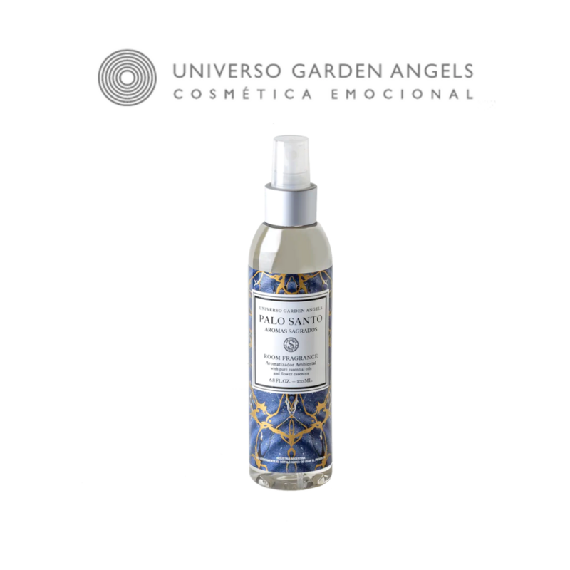 AROMATIZADOR AMBIENTAL PALO SANTO
 - UNIVERSO GARDEN ANGELS