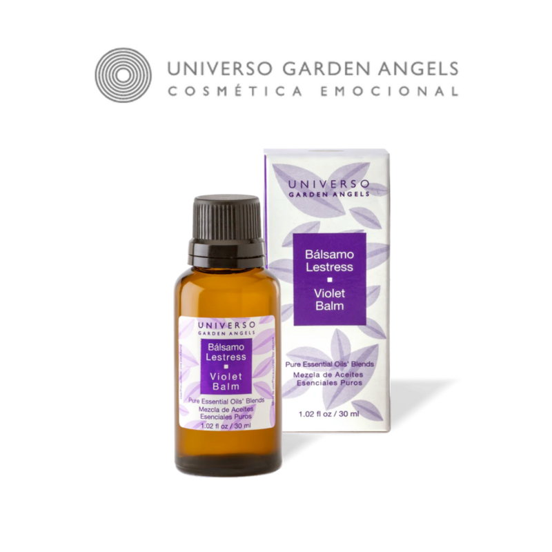 BÁLSAMO LESTRESS PARA DÍAS DIFÍCILES - UNIVERSO GARDEN ANGELS