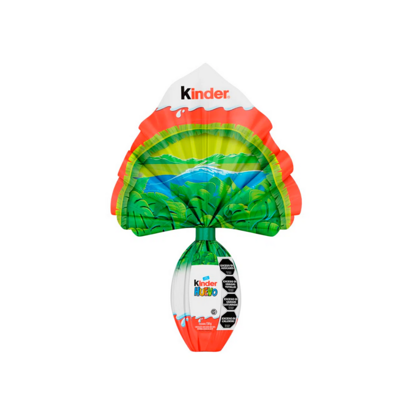 HUEVO DE PASCUA KINDER GRAN SORPRESA - 150GR