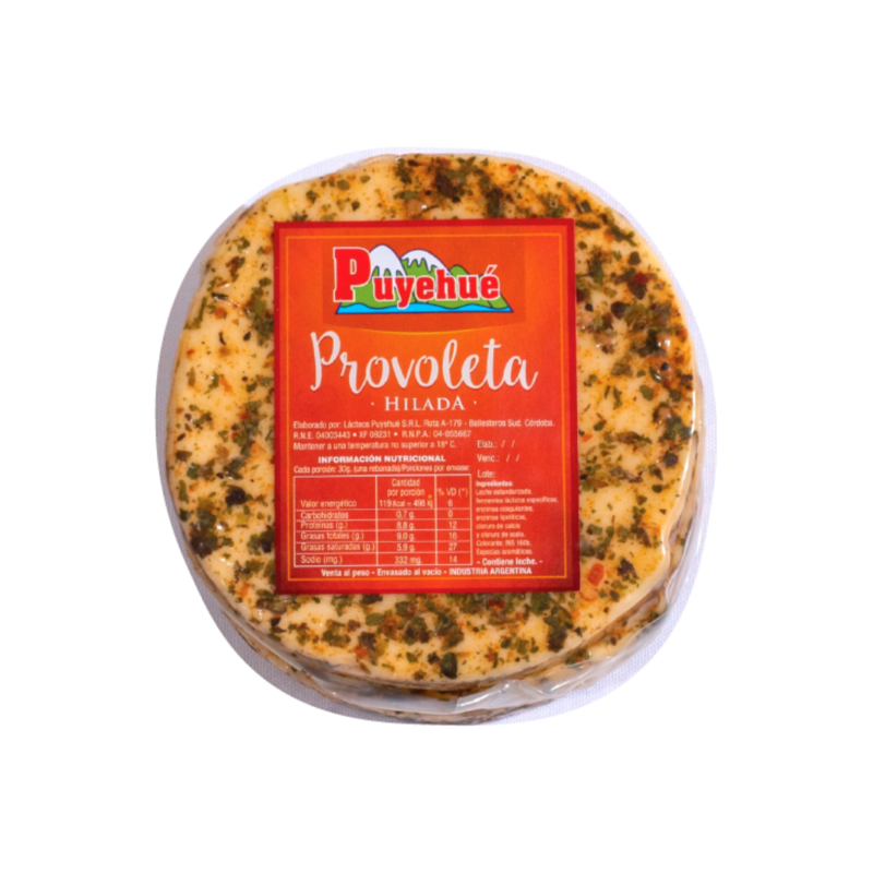 PROVOLETA PARRILLERA CANUT - PUYEHUE