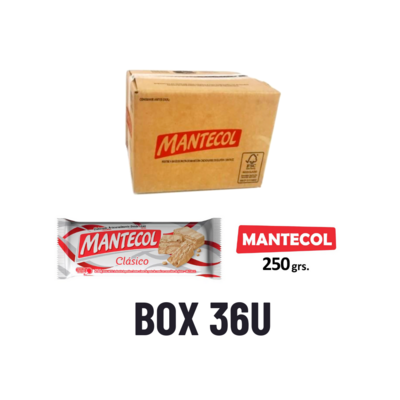 MANTECOL - 250gr - BOX X 36U