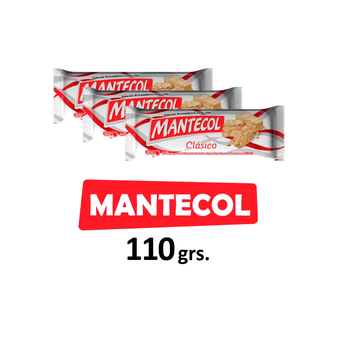 MANTECOL - 110gr - PACK X 3U