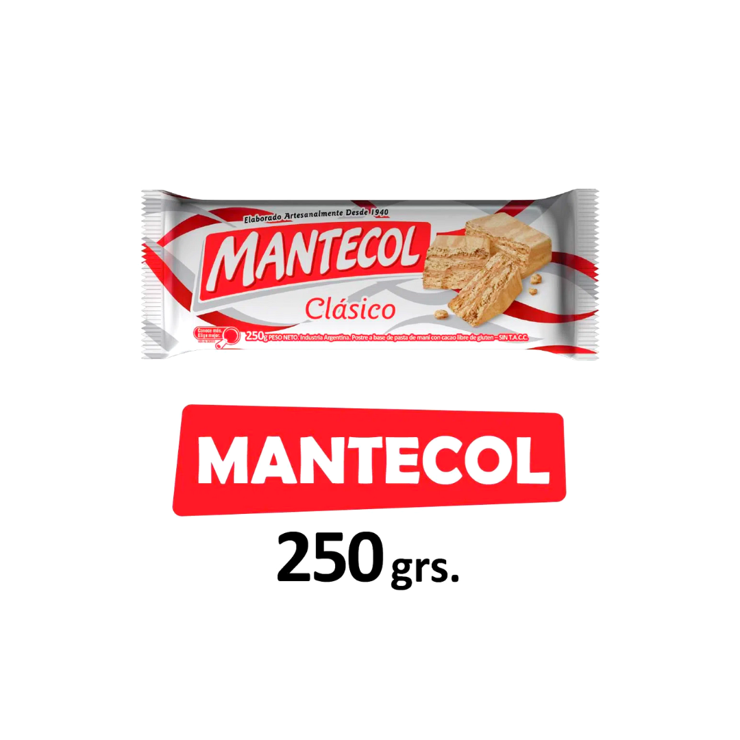 MANTECOL - 250gr