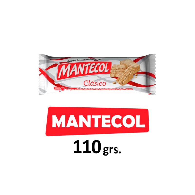 MANTECOL - 110gr