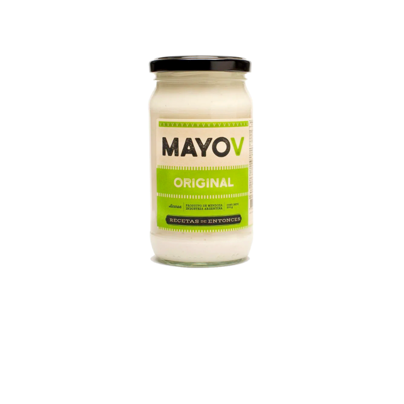 MAYONESA VEGANA ORIGINAL MAYOV 270GR