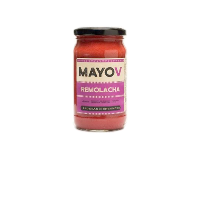 MAYONESA VEGANA REMOLACHA MAYOV 270GR