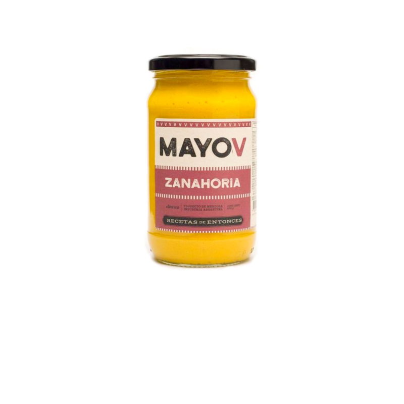 MAYONESA VEGANA  ZANAHORIA MAYOV 270GR