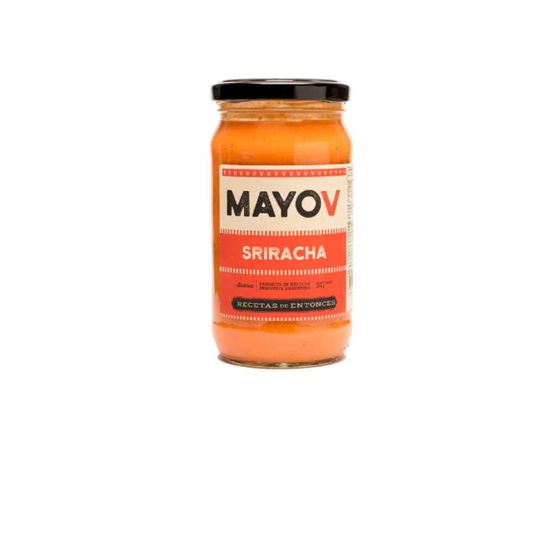 MAYONESA VEGANA SRIRACHA MAYOV 270GR