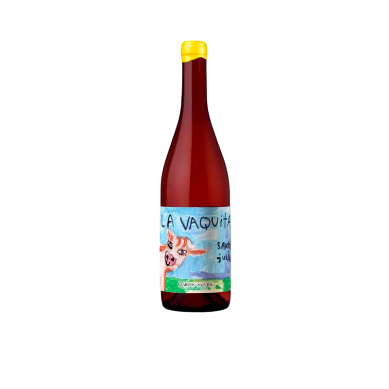 VINO SANTA JULIA LA VAQUITA CLARETE NATURAL MALBEC-TORRONTÉS