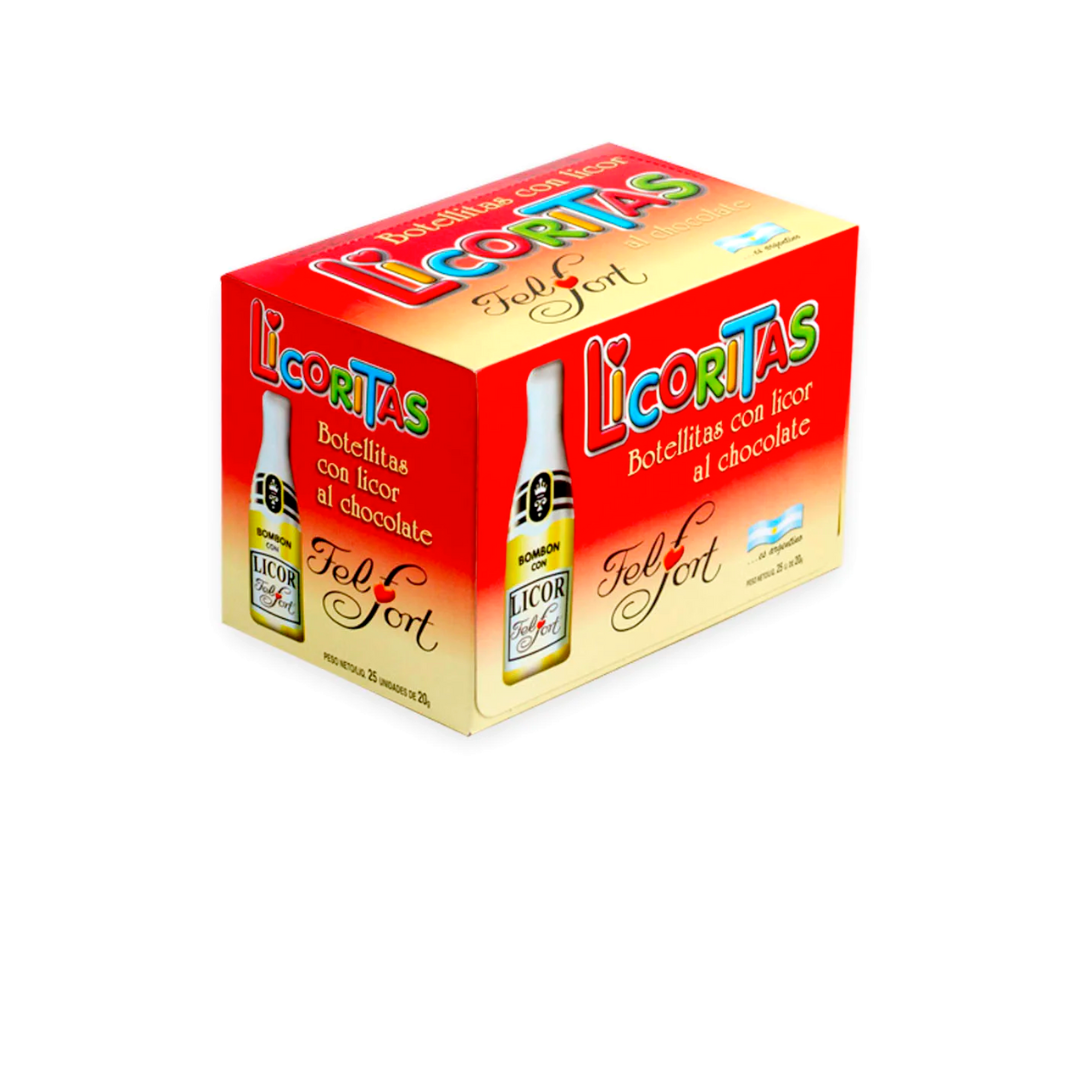 LICORITAS FELFORT - BOX X 25U