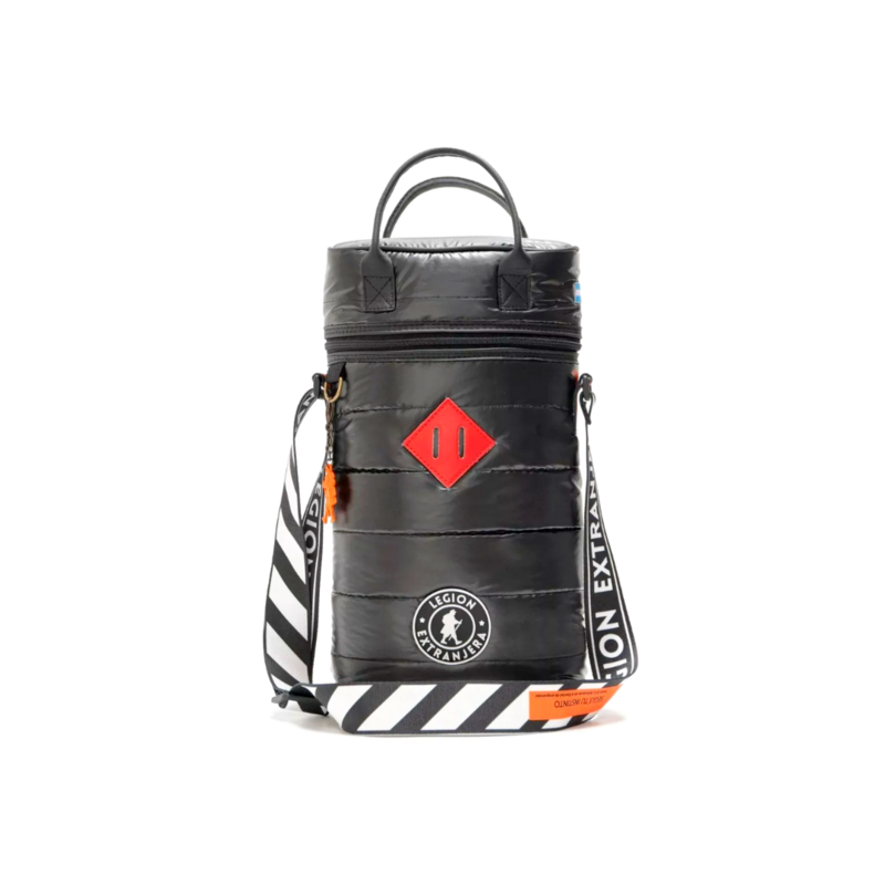 MOCHILA MATERA DIAMOND POP NEGRO - LEGION EXTRANJERA