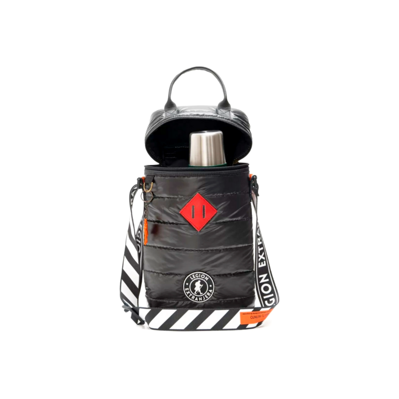 MOCHILA MATERA DIAMOND POP NEGRO - LEGION EXTRANJERA