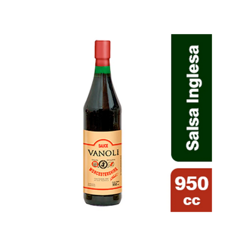 SALSA INGLESA VANOLI 950 ML