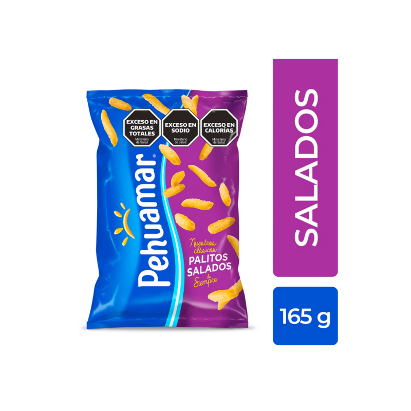 PALITOS SALADOS PEHUAMAR 165GR