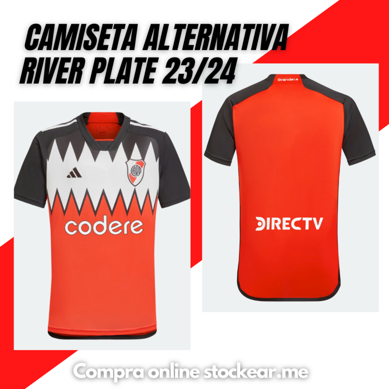 CAMISETA ALTERNATIVA ORIGINAL RIVER PLATE 23/24