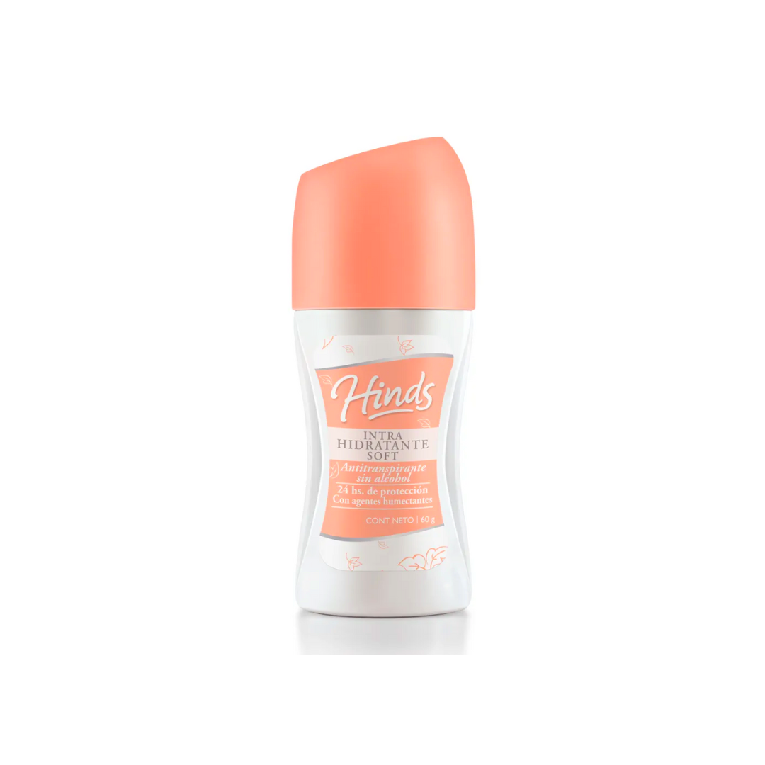 DESODORTANTE HINDS ROLL-ON INTRA SOFT 60 GR