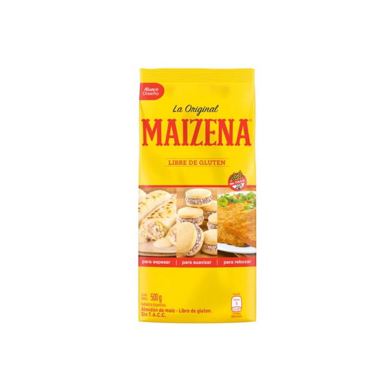 MAIZENA ALMIDÓN DE MAÍZ 500G