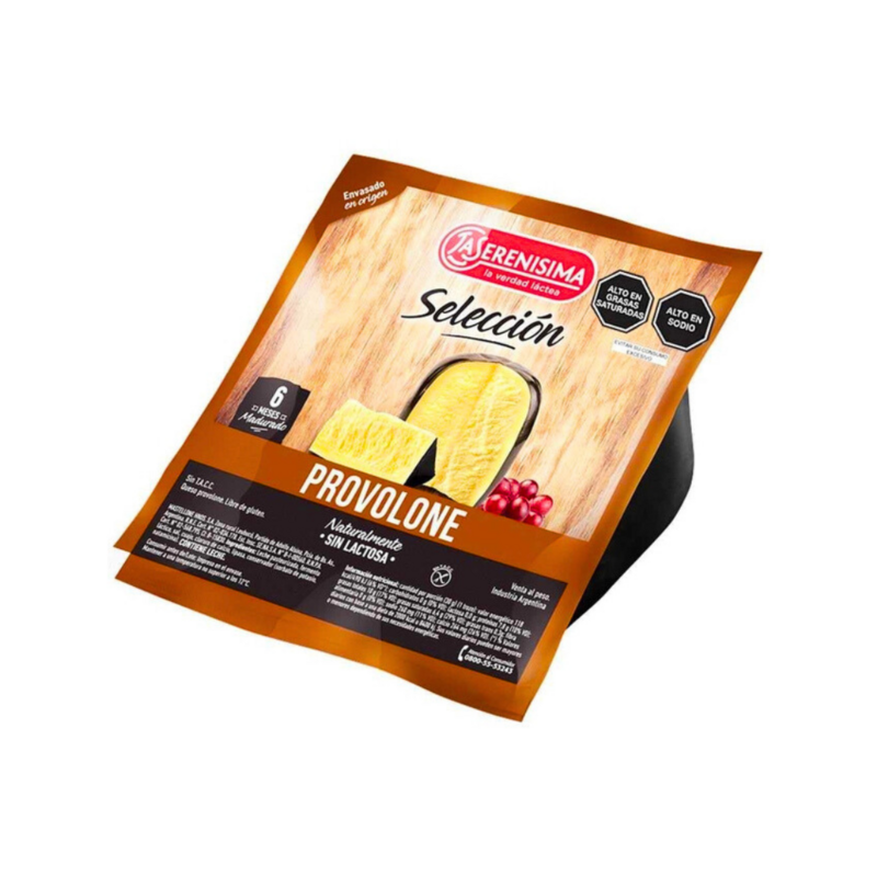 QUESO PROVOLONE SANTA ROSA 250/300G